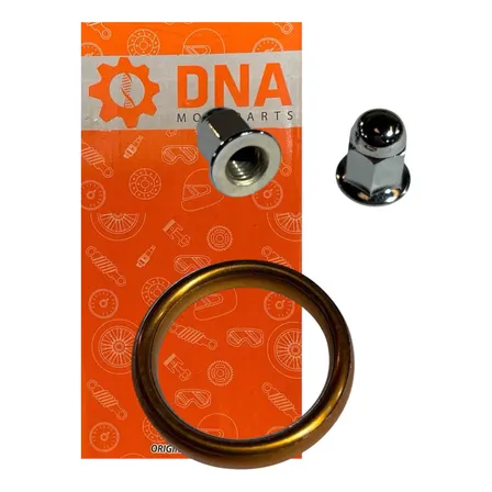 Tuerca Esparrago Escape Y Junta Honda Cbx 250 Cb Twister/dna