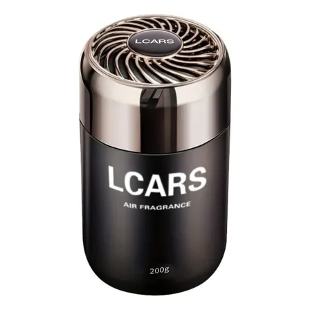 Aromatizante Para Auto Lcars Bálsamo Aromático Difusor 200 G Negro Oceat