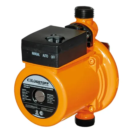 Electrobomba Presurizadora Lusqtoff LPA40-7 0,35hp 60 L/min 260w