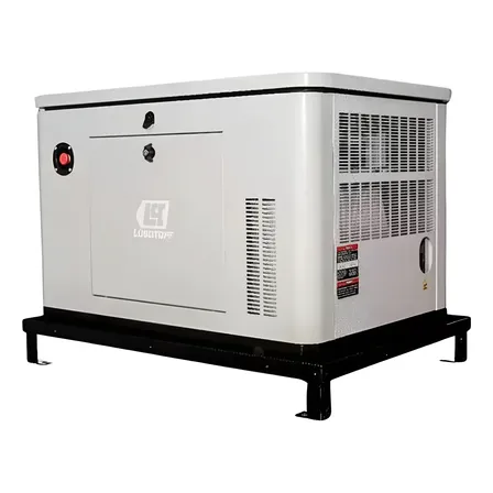 Generador Gas Grupo Electrógeno Lüsqtoff 15 Kva Automático