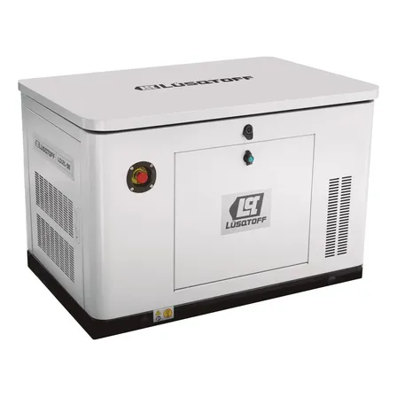 Grupo Electrógeno Generador A Gas Automático Lusqtoff LG12L-9E 15Kva 739cc