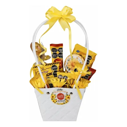 Regalo Dia De La Primavera Golosinas Chocolates