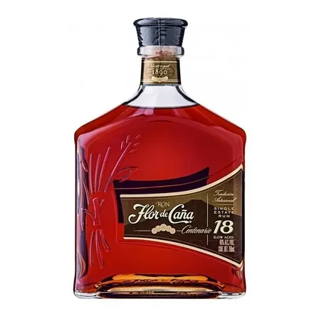 Ron Flor De Caña Centenario 18 Años 750ml