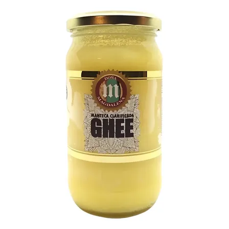 Manteca Ghee Clarificada Doña Magdalena Sin Tacc X 270 Grs.