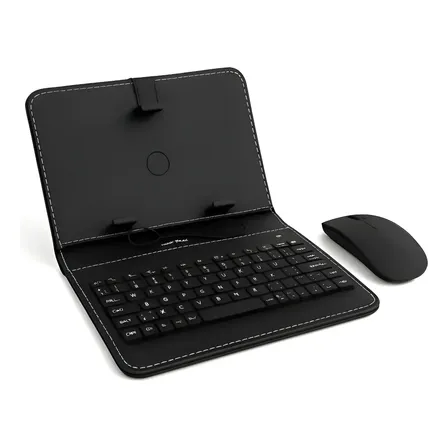 Funda Con Teclado Y Mouse Para Tablet Samsung S10 Lite 10.9 Negro