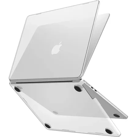 Funda Mate Carcasa Para Macbook Pro 16.2 A3403 / A3186/a2485 Gris