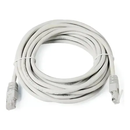 Cable De Red Ethernet 10 Metros Utp Cat6 Rj45