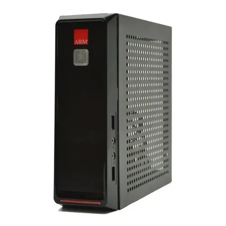 Mini Gabinete Itx Arm Ideal Mini Pc Super Oferta Hogar  Negro