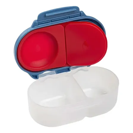 Snackbox B.box 350ml Azul Acero