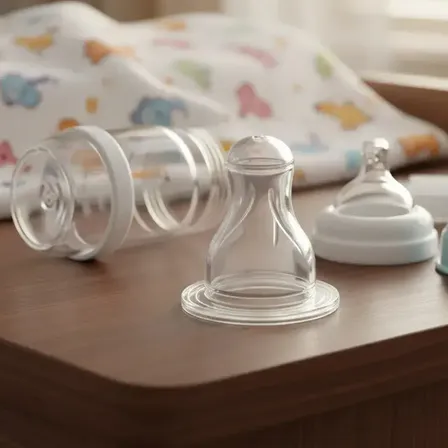 Tetinas Para Mamaderas de silicona X 10 Unidades