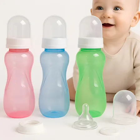Mamadera Anatomica Colores Surtidos 250 Ml Surtidos Anatómico