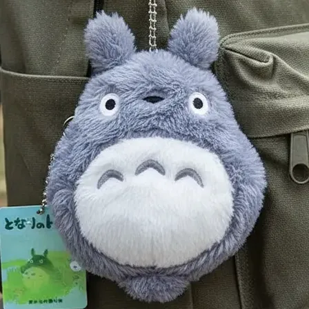 Mini Peluche Llavero Mi Vecino Totoro Kawaii Anime Totoro