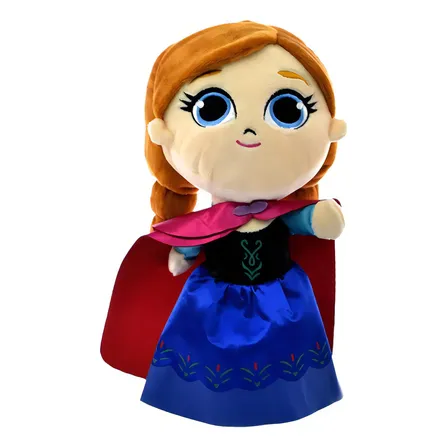 Peluche Anna Frozen Disney de Phi Phi Toys de 25 cm