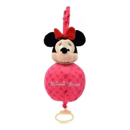 Cunero Musical Minnie Mouse Bebes Origina Disney