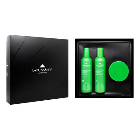 La Puissance Set Regalo Palta Shampoo Enjuague Mascara