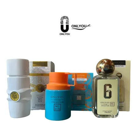 Set De 3 Perfumes Arabes Miniatura Onlyou 30 Ml Mujer