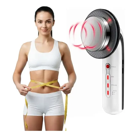 Masajeador Ultrasonico Care by Gadnic Cavitacion 3 En 1 EMS Infrarrojo Corporal Facial Reafirmante 1MHZ