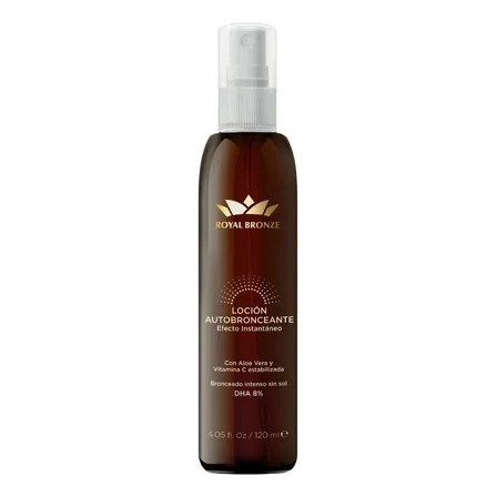 Royal Bronze Spray Autobronceante 6% Light Bronceado 120 mL
