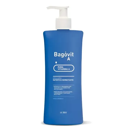 Bagóvit A Emulsión Nutritiva Humectante X 350g