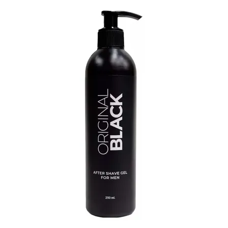 Black After Shave Gel Post Afeitado Barberia 250 Ml