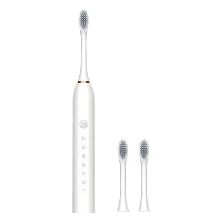 Cepillo Dental Eléctrico Sónico Recargable Usb Blanco