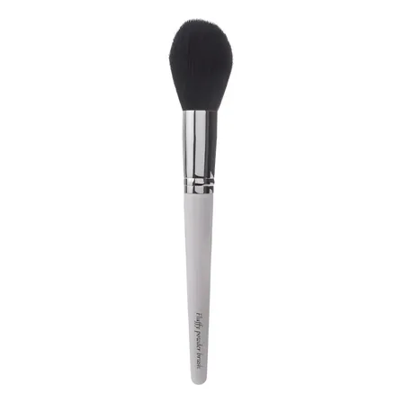 Melody Scher Fluffy Powder Brush Polvos Rubor Bronzer Blanco