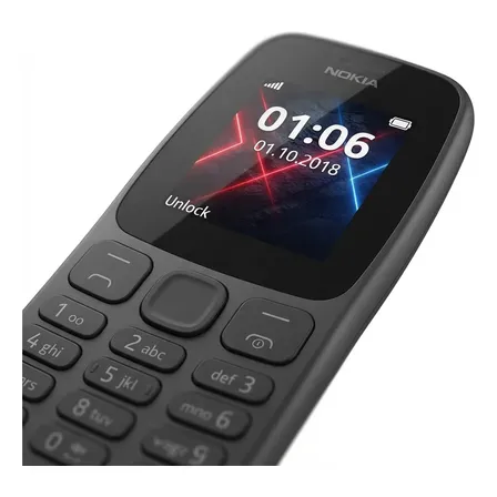 Teléfono Celular Nokia 106 Personas Mayores Tecla Grandes 4g