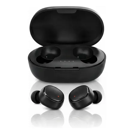 Auriculares Inalámbricos Bluetooth Negro Manos Libres