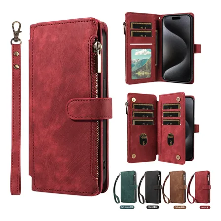 Funda Billetera Para Iphone 12 Mini Tarjetero