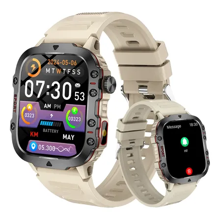 Reloj Deportivo Robusto Smartwatch Con Linterna