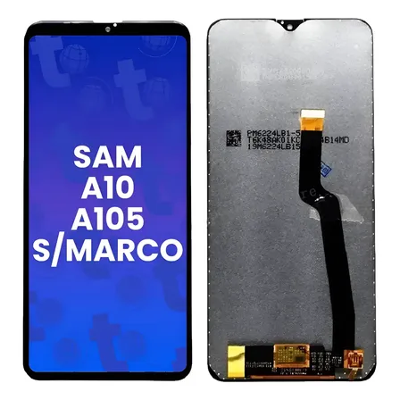 Modulo A10 Para Samsung A105 Display Pantalla Instalamos Negro