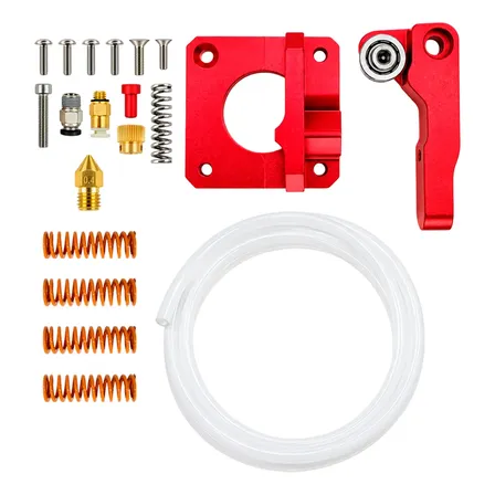 Kit Mejora Ender-3 Extrusor + Teflon + Resortes + Nozzle 3d 220v