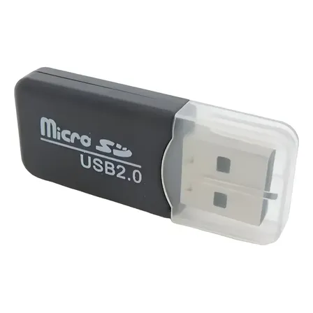 Adaptador Usb Lector Memoria Micro Sd Celular Pc 2.0