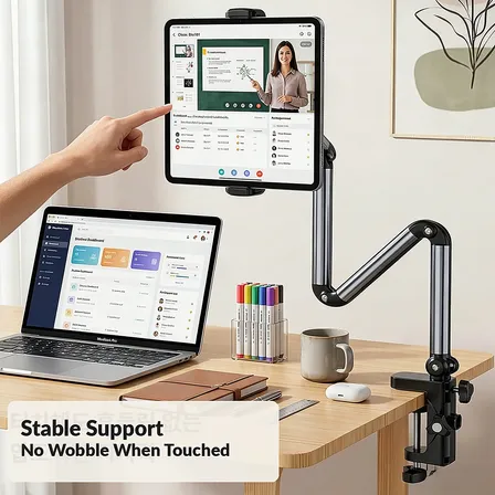 Soporte De Brazo Ajustable Para Tableta Y Teléfono De Escrit For Tablet