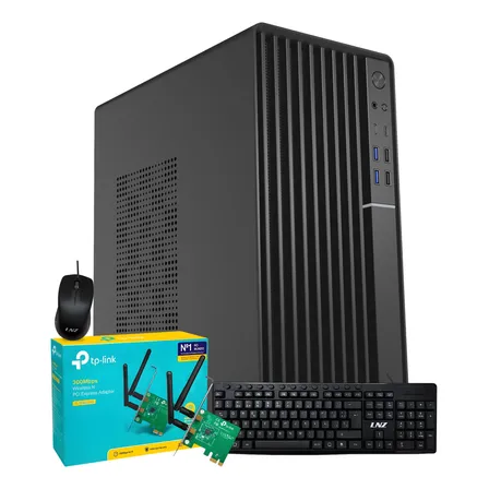 Computadora Core I5 Win10 Office Wifi Teclado Mouse 1 Pago 240 Gb 16 Gb Intel Hd Graphics 2000