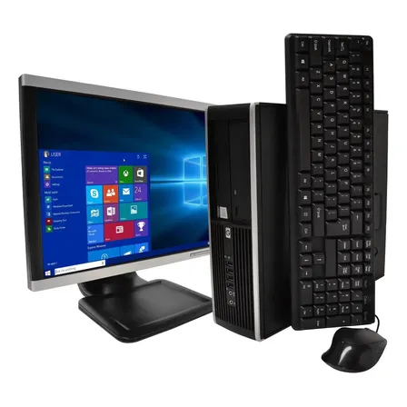 Computadora Completa 4gb Ram  Monitor Lcd 17 + Wifi! Officce 4 Gb