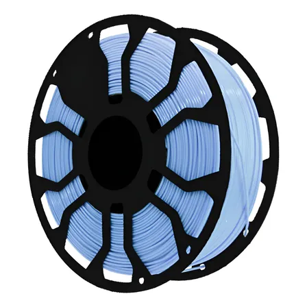 Filamento Hellbot V2 Ecofila Pla Lock 1kg Color Indigo Pastel