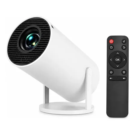 Proyector Portátil 4k Compatible Wifi Hdmi Usb Smart Blanco