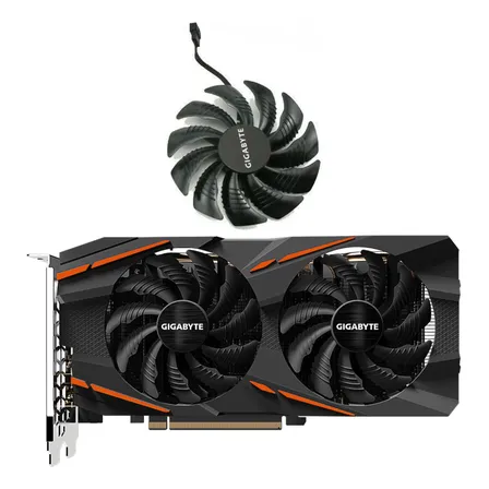 Cooler Everflow T129215su Gigabyte Rx 470 480 / 570 580 590 Cooler A/b