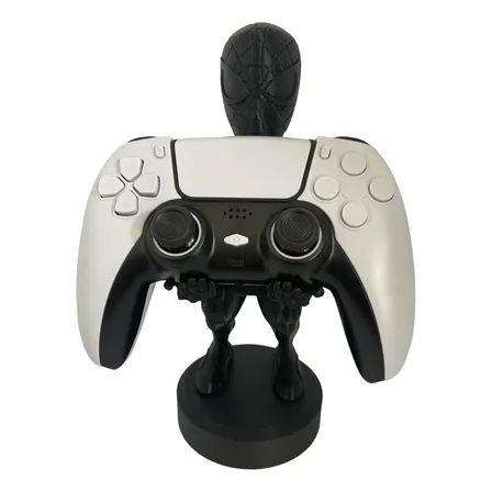 Soporte Para Joystick Spider-man Negro Base Control Negro