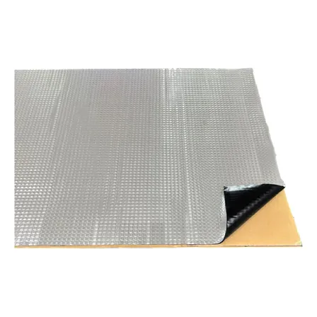 6 Placas Insonorizarte Acústico Insonocar 2,5mm Silver Butil Silver