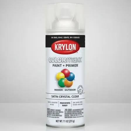 Pintura En Aerosol Krylon Colormaxx Crystal