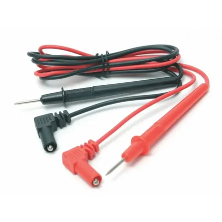 Punta Para Tester Ficha Acodado Aislados