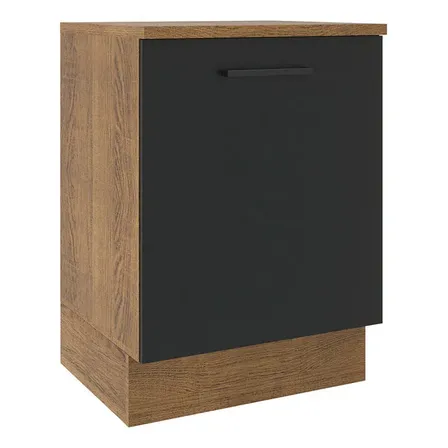 Bajo Mesada Madesa Agata 60 Cm 1 Puerta