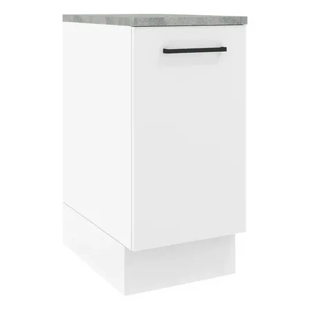 Bajo Mesada Madesa Agata 35 Cm 1 Puerta