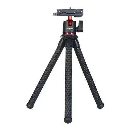 Mini Trípode Octopus Para Cámara Acción Ulanzi Phone Mt11 Negro