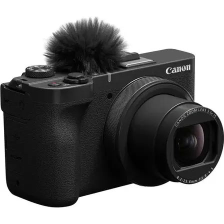 Canon Cámara Powershot V1 Color Negro