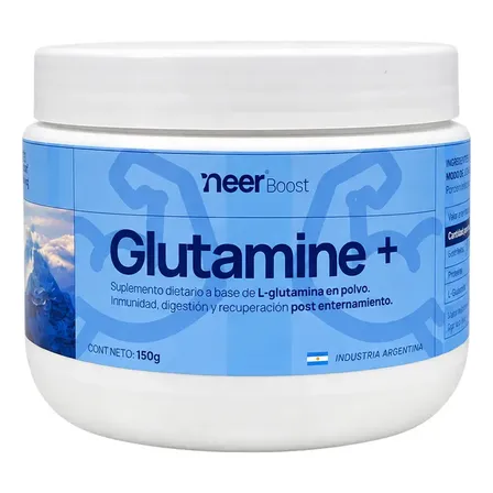 Glutamina En Polvo 150g Intestinal Muscular Neer
