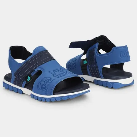 Sandalias Bibi Sin Género Infantil Roller Sport 2.0 B1240078 Azul Y Celeste No Aplica 30 Ar