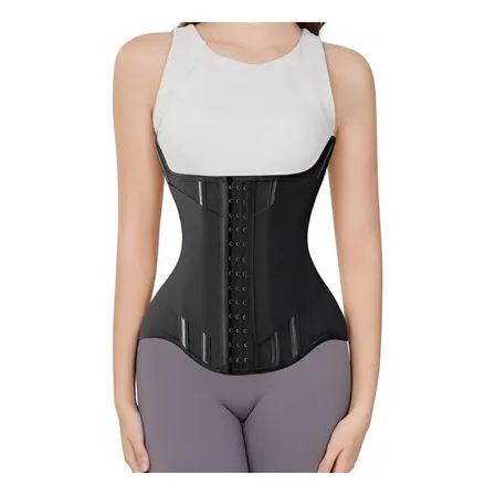 Faja Corset Modeladora Reductora De Cintura Mujer Xxl